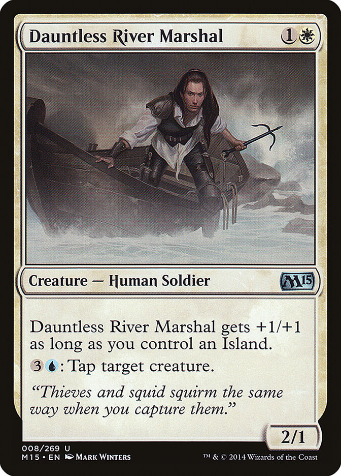 Dauntless River Marshal 8/269 (Magic 2015 (M15))  | Chromatic Games