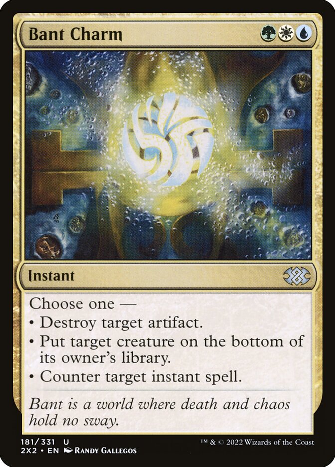 Bant Charm 181/331 (Double Masters 2022)  | Chromatic Games
