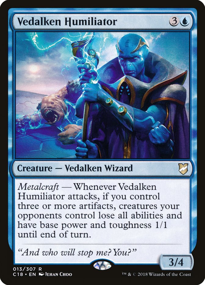 Vedalken Humiliator 13/307 (Commander 2018)  | Chromatic Games