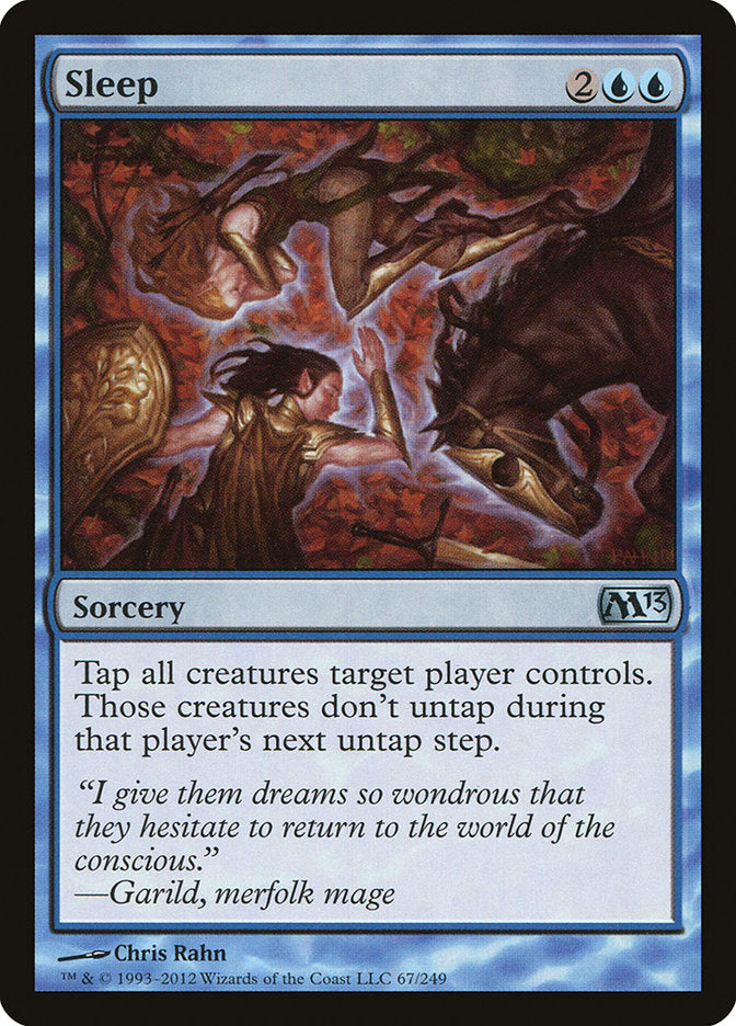 Sleep 67/249 (Magic 2013 (M13))  | Chromatic Games