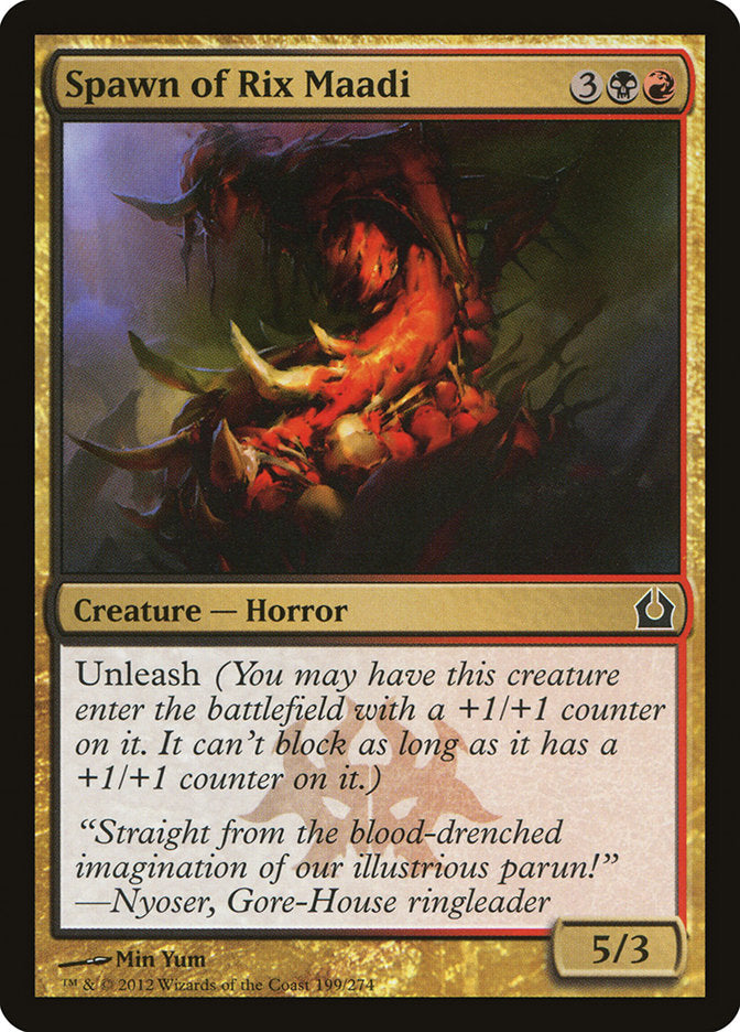 Spawn of Rix Maadi 199/274 (Return to Ravnica)  | Chromatic Games