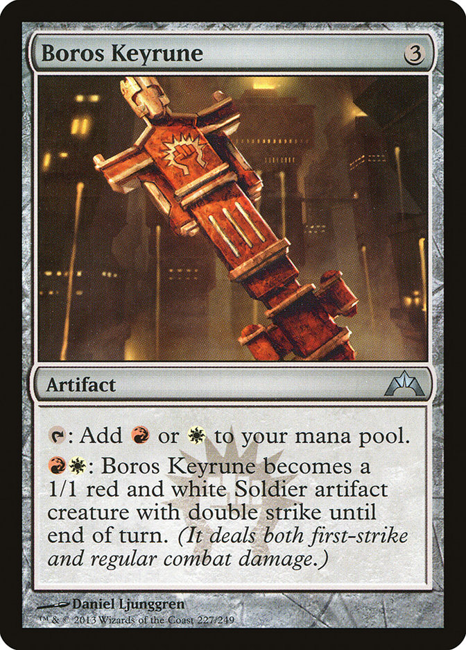 Boros Keyrune 227/249 (Gatecrash)  | Chromatic Games