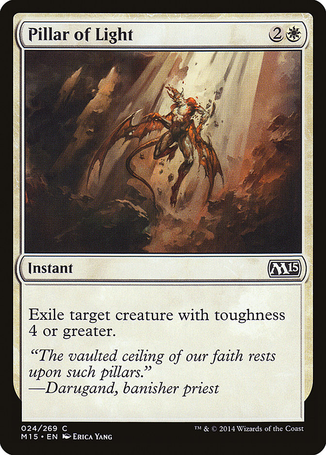 Pillar of Light 24 (Magic 2015 (M15))  | Chromatic Games