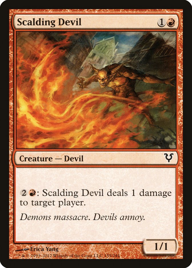 Scalding Devil 155/244 (Avacyn Restored)  | Chromatic Games
