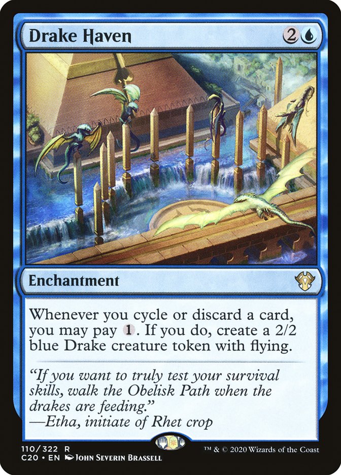 Drake Haven 110/322 (Commander 2020)  | Chromatic Games