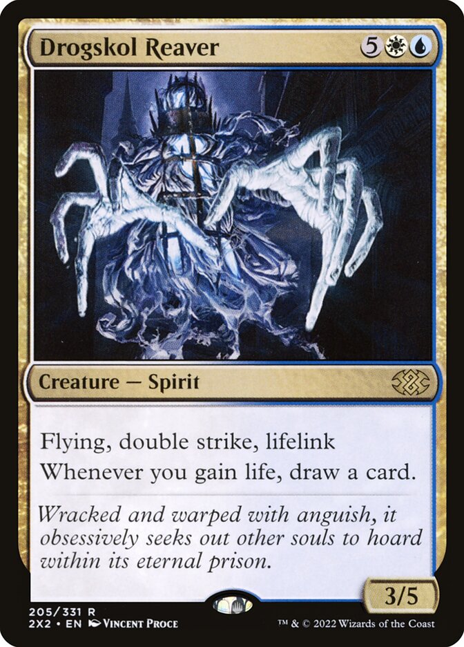 Drogskol Reaver 205/331 (Double Masters 2022)  | Chromatic Games
