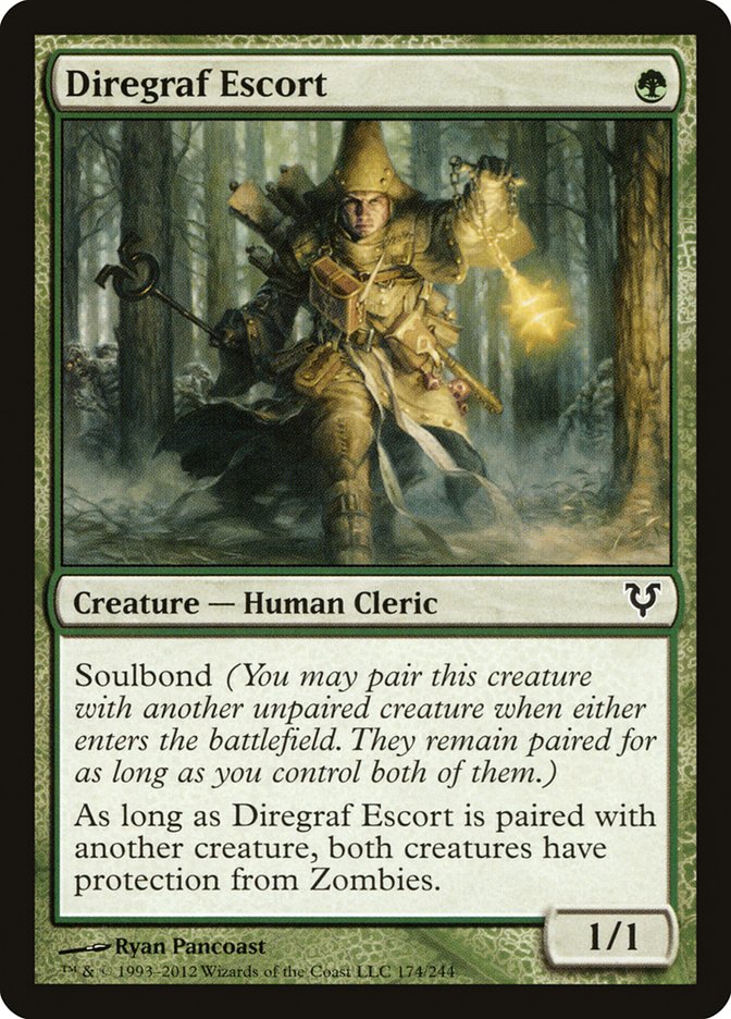 Diregraf Escort 174/244 (Avacyn Restored)  | Chromatic Games