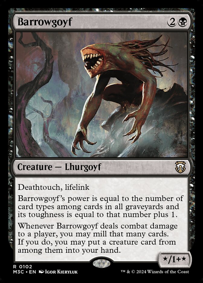 Barrowgoyf 102/411 (Commander: Modern Horizons 3)  | Chromatic Games