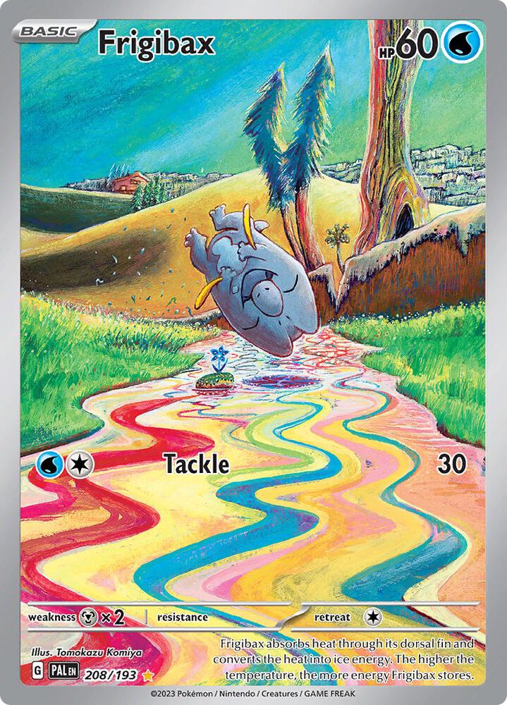 Frigibax 208/193 (SV02: Paldea Evolved)  - Holofoil | Chromatic Games