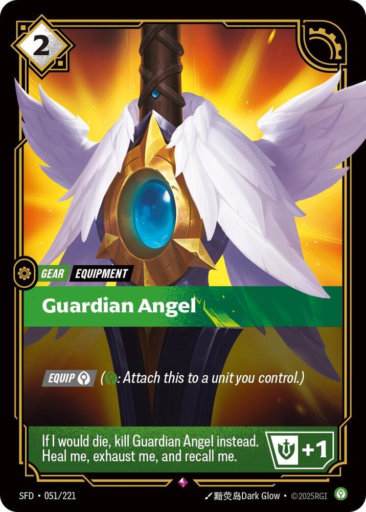 Guardian Angel 51/221 (Spiritforged)  - Foil | Chromatic Games