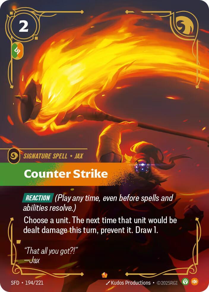 Counter Strike 194/221 (Spiritforged)  - Foil | Chromatic Games