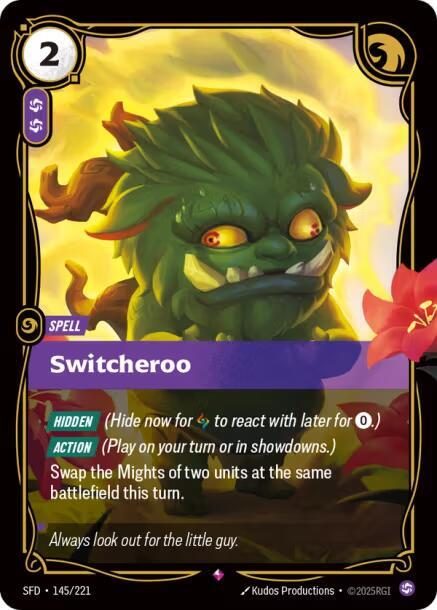 Switcheroo 145/221 (Spiritforged)  - Foil | Chromatic Games