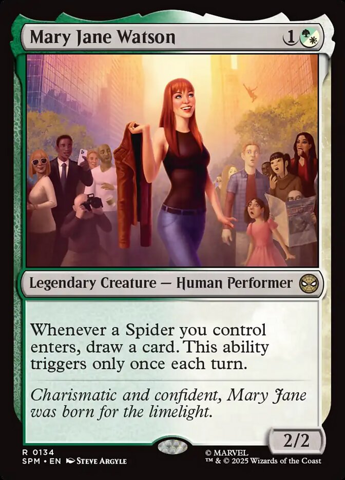 Mary Jane Watson 134 (Marvel's Spider-Man)  | Chromatic Games