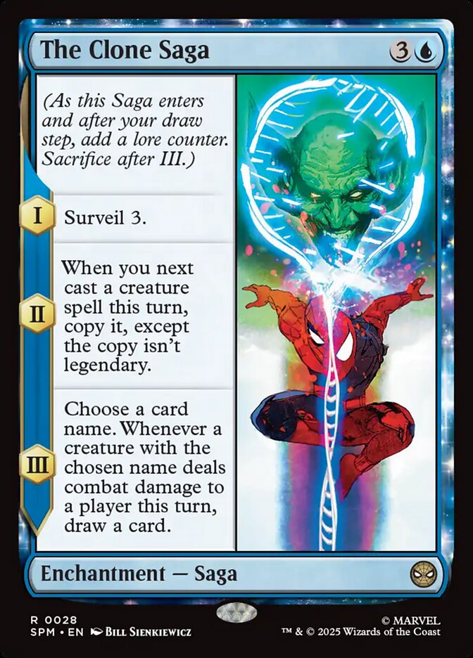 The Clone Saga 28/198 (Marvel's Spider-Man)  | Chromatic Games
