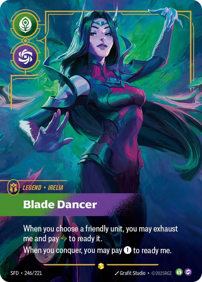 Irelia - Blade Dancer 246/221 (Spiritforged)  - Foil | Chromatic Games
