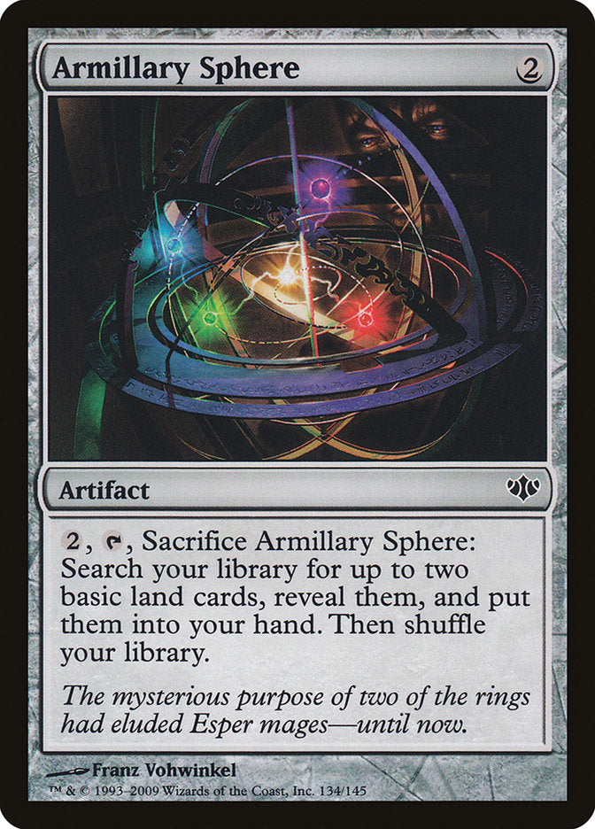 Armillary Sphere 134/145 (Conflux)  | Chromatic Games