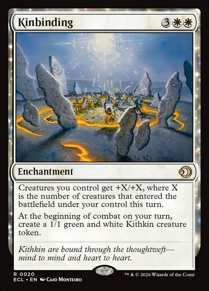 Kinbinding 20/273 (Lorwyn Eclipsed)  - Foil | Chromatic Games