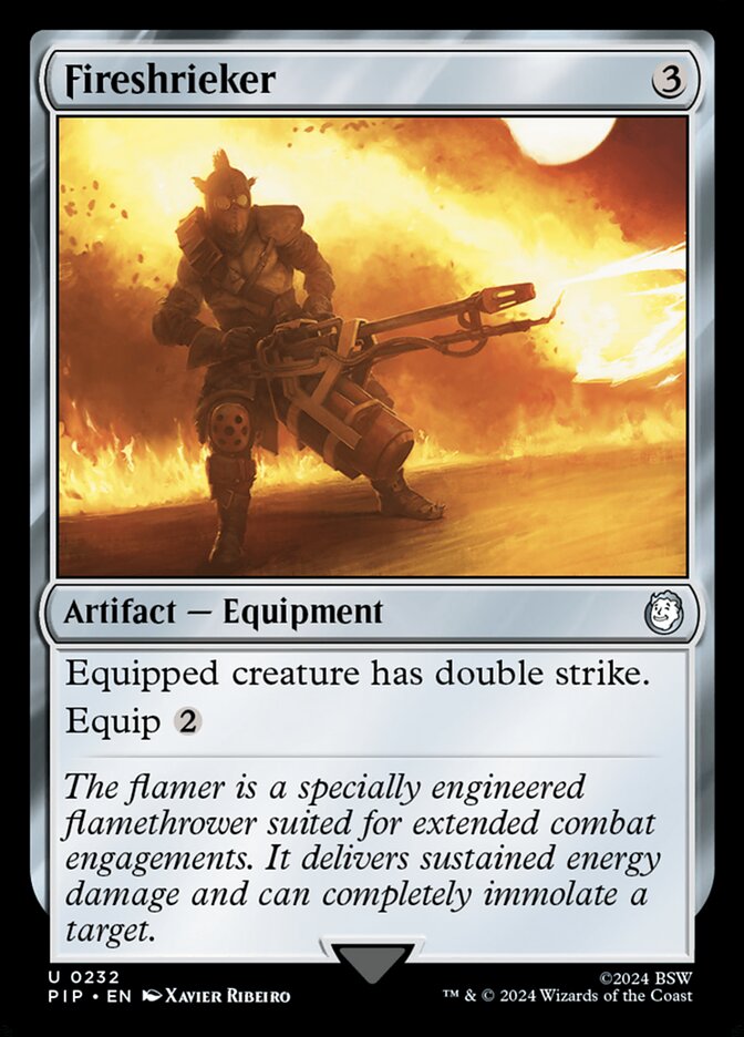 Fireshrieker 232/326 (Universes Beyond: Fallout)  | Chromatic Games