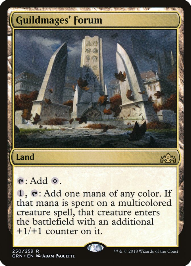 Guildmage's Forum 250/259 (Guilds of Ravnica)  | Chromatic Games