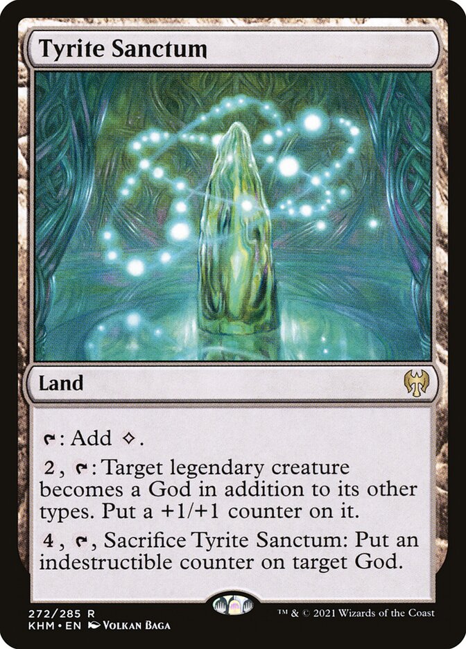 Tyrite Sanctum 272 (Kaldheim)  - Foil | Chromatic Games