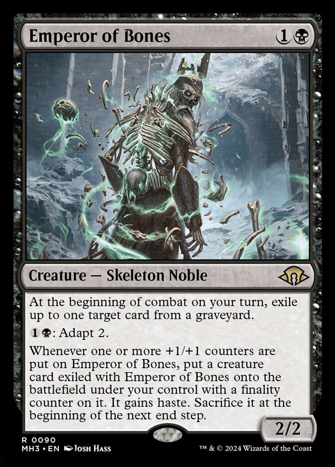 Emperor of Bones 90/319 (Modern Horizons 3)  | Chromatic Games