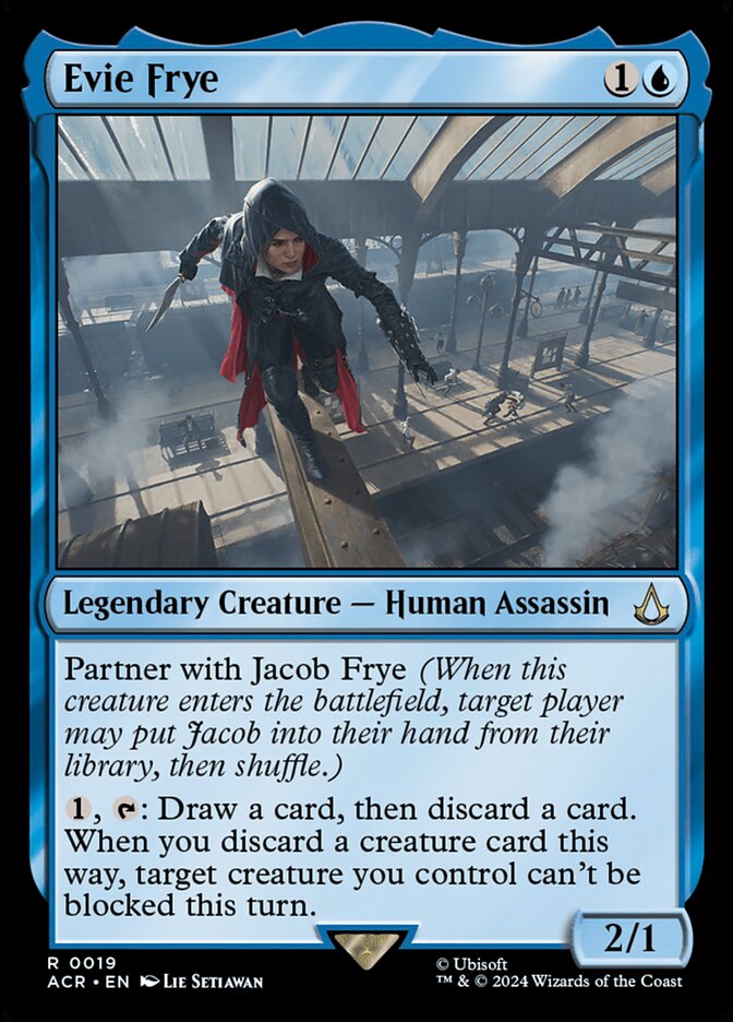 Evie Frye 19 (Universes Beyond: Assassin's Creed)  | Chromatic Games