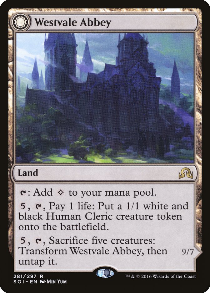Westvale Abbey // Ormendahl, Profane Prince 281/297 (Shadows over Innistrad)  | Chromatic Games