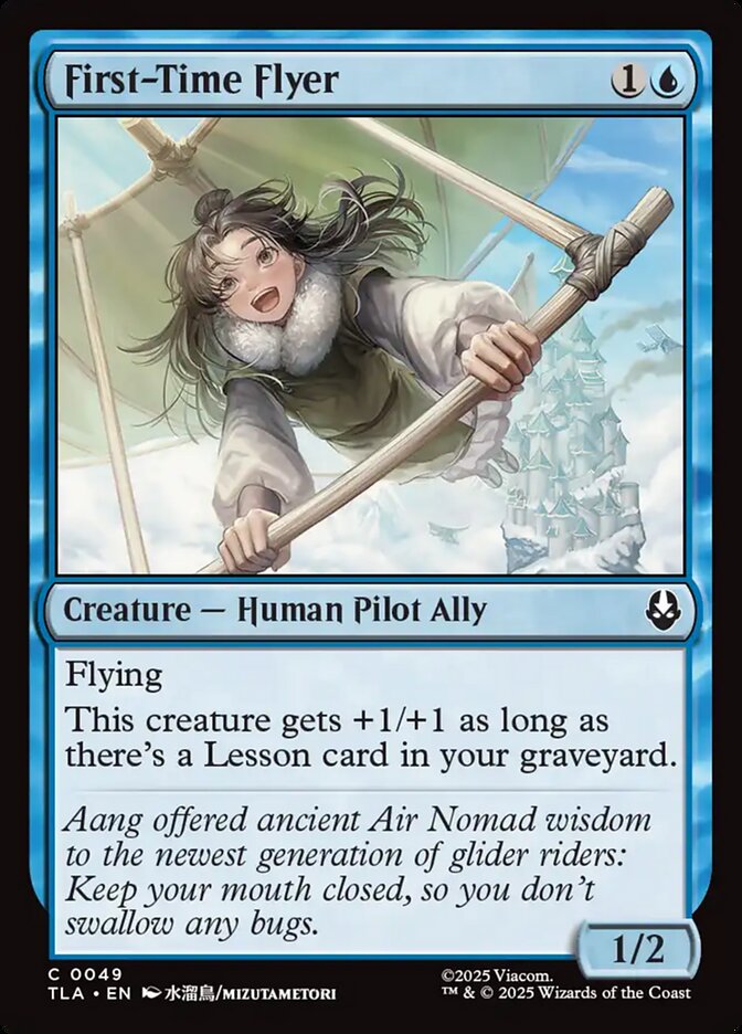 First Time Flyer 49 (Avatar: The Last Airbender)  | Chromatic Games
