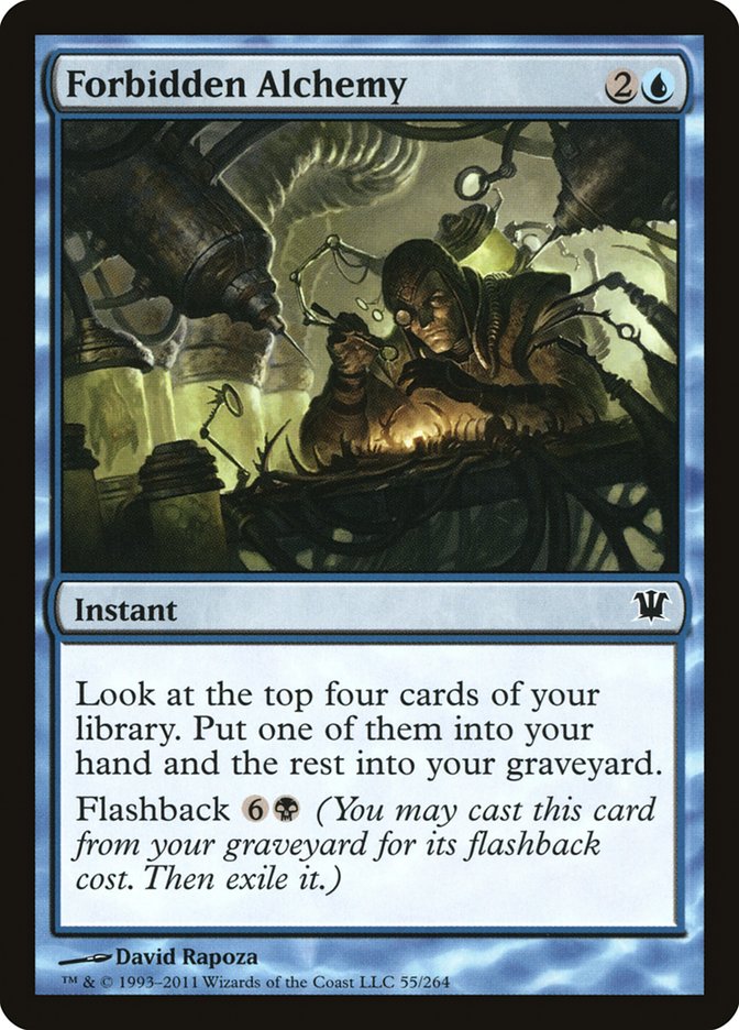 Forbidden Alchemy 55/264 (Innistrad)  | Chromatic Games