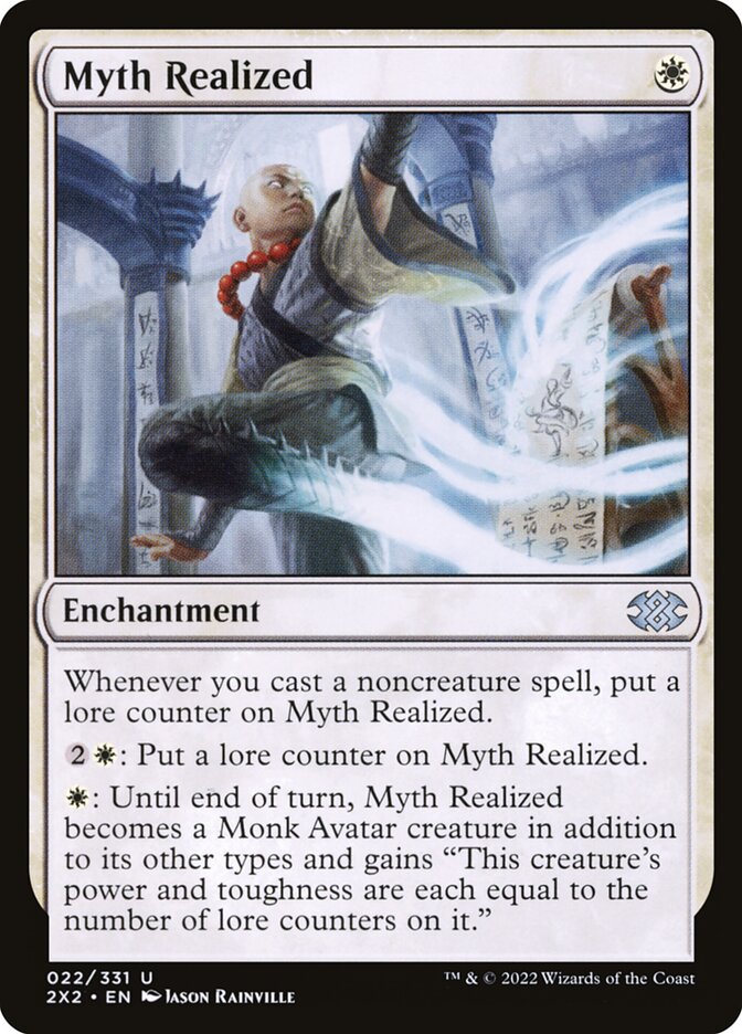 Myth Realized 22/331 (Double Masters 2022)  | Chromatic Games