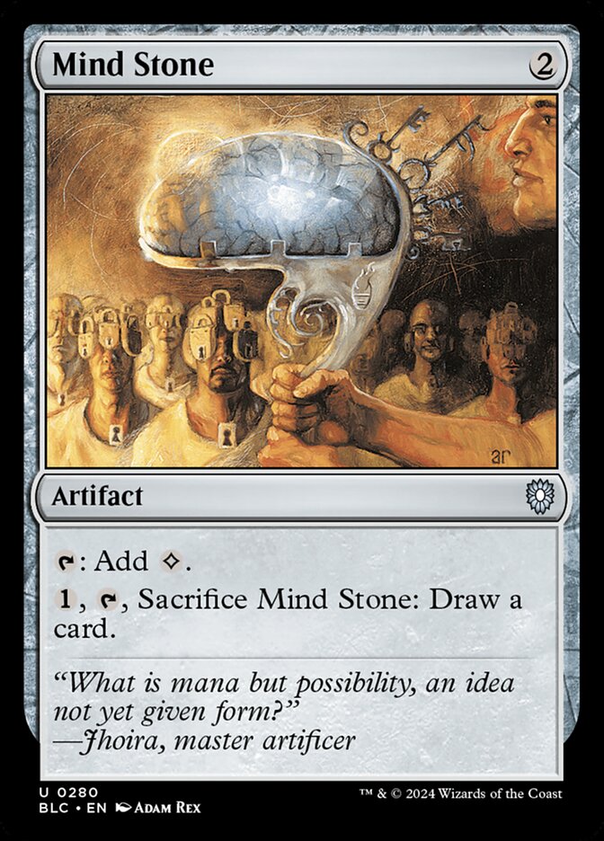 Mind Stone 280 (Commander: Bloomburrow)  | Chromatic Games