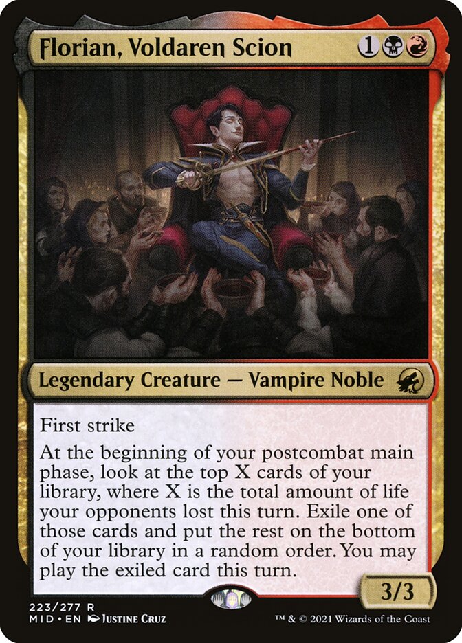 Florian, Voldaren Scion 223/277 (Innistrad: Midnight Hunt)  | Chromatic Games