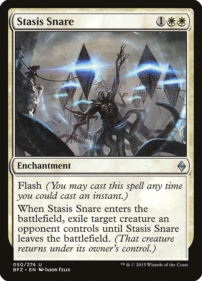 Stasis Snare 50/274 (Battle for Zendikar)  | Chromatic Games