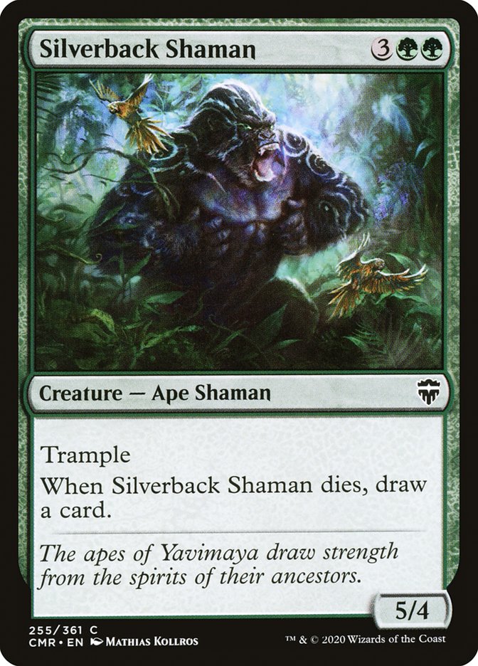 Silverback Shaman 255 (Commander Legends)  | Chromatic Games
