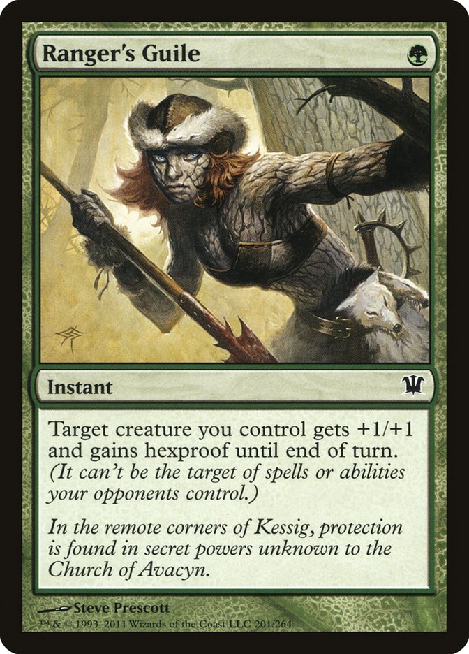 Ranger's Guile 201/264 (Innistrad)  | Chromatic Games