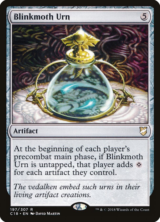 Blinkmoth Urn 197/307 (Commander 2018)  | Chromatic Games