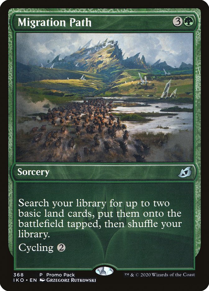 Migration Path 368 (Promo Pack: Ikoria)  - Foil | Chromatic Games