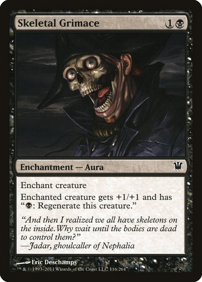 Skeletal Grimace 116/264 (Innistrad)  | Chromatic Games