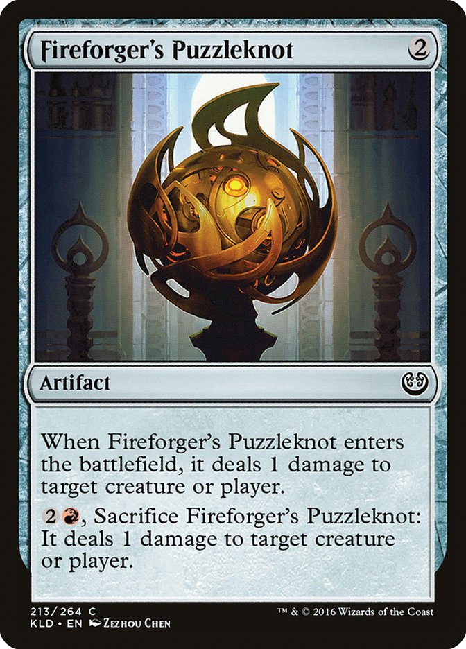 Fireforger's Puzzleknot 213/264 (Kaladesh)  | Chromatic Games