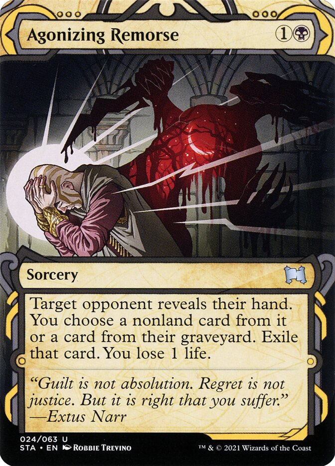 Agonizing Remorse 24 (Strixhaven: Mystical Archive)  | Chromatic Games