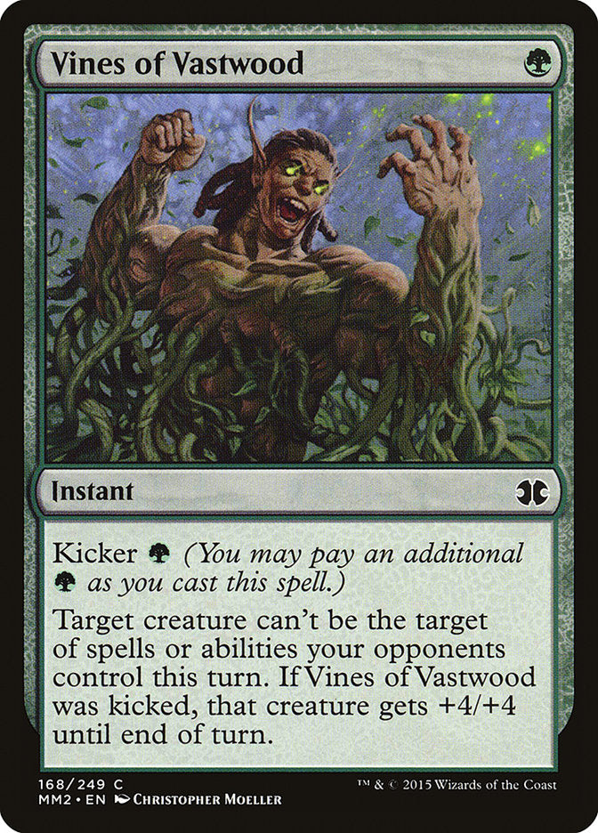 Vines of Vastwood 168 (Modern Masters 2015)  | Chromatic Games