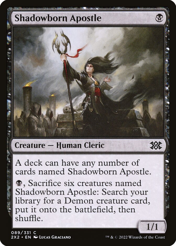 Shadowborn Apostle 89 (Double Masters 2022)  | Chromatic Games