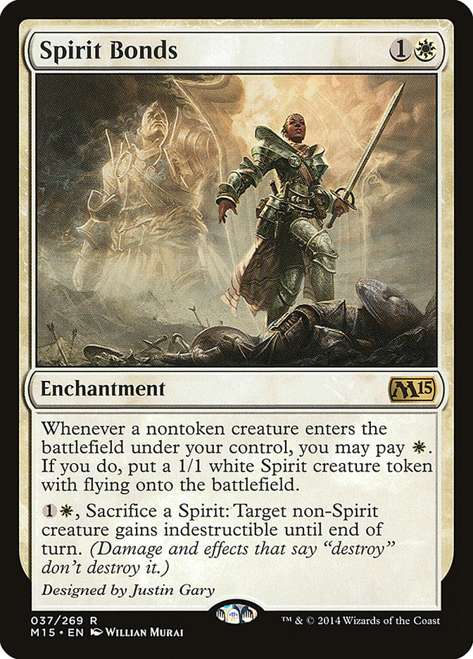 Spirit Bonds 37 (Magic 2015 (M15))  | Chromatic Games