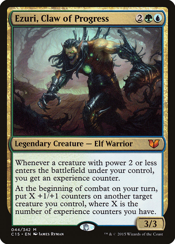 Ezuri, Claw of Progress 44/342 (Commander 2015)  | Chromatic Games