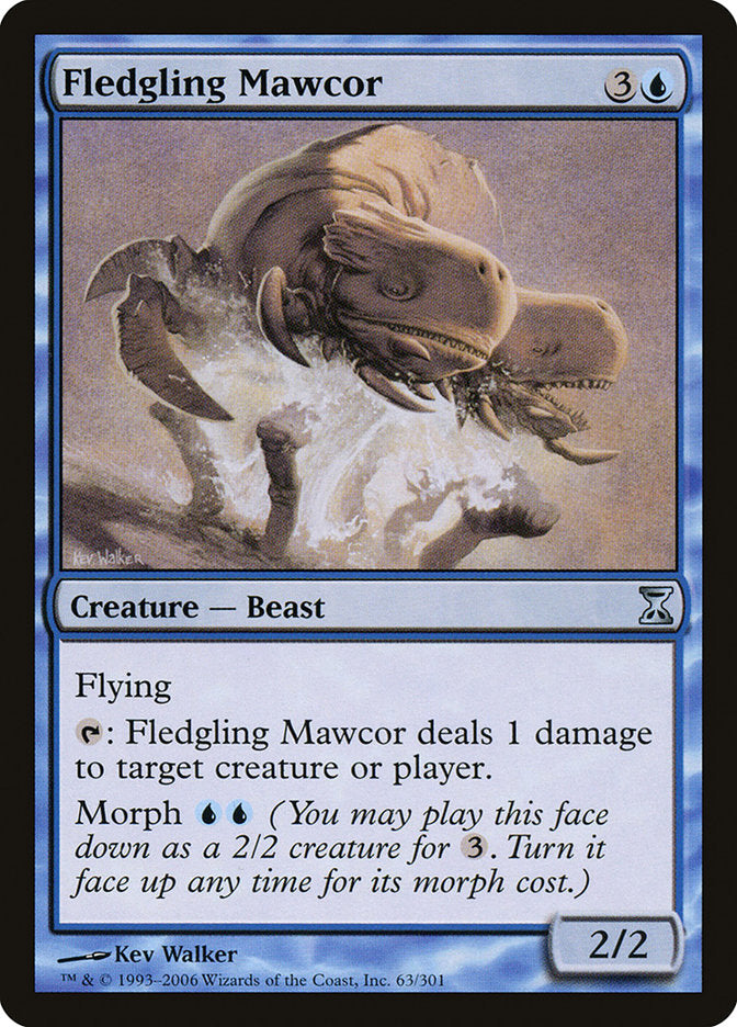 Fledgling Mawcor 63/301 (Time Spiral)  | Chromatic Games