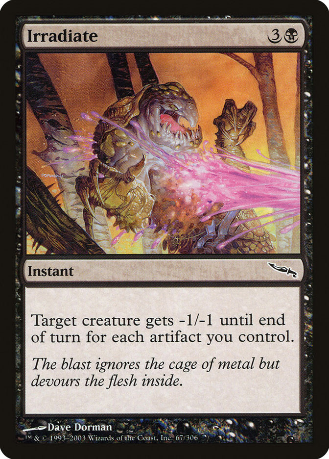 Irradiate 67/306 (Mirrodin)  | Chromatic Games