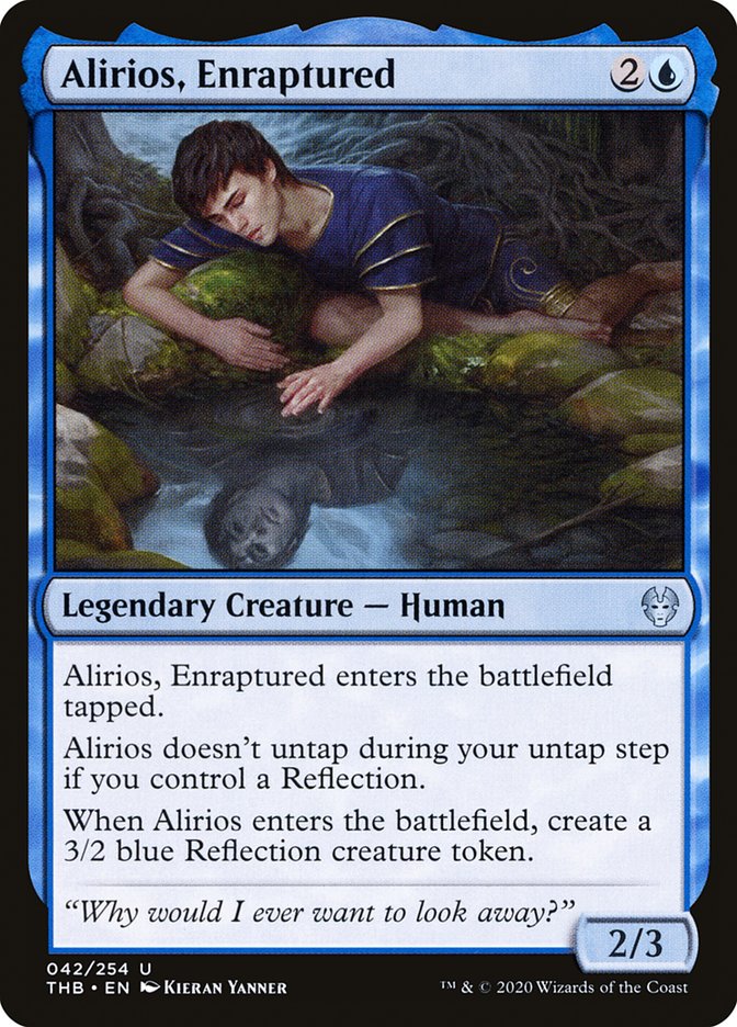 Alirios, Enraptured 42/254 (Theros Beyond Death)  - Foil | Chromatic Games