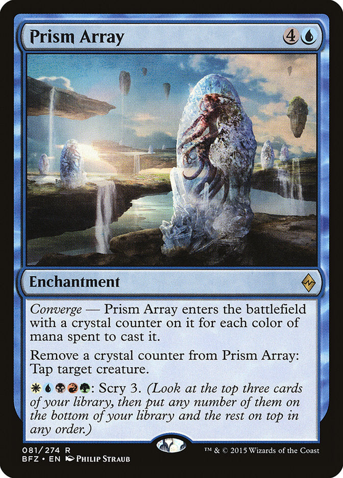 Prism Array 81/274 (Battle for Zendikar)  | Chromatic Games