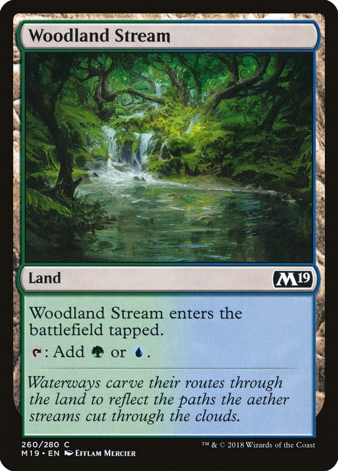 Woodland Stream 260/280 (Core Set 2019)  | Chromatic Games