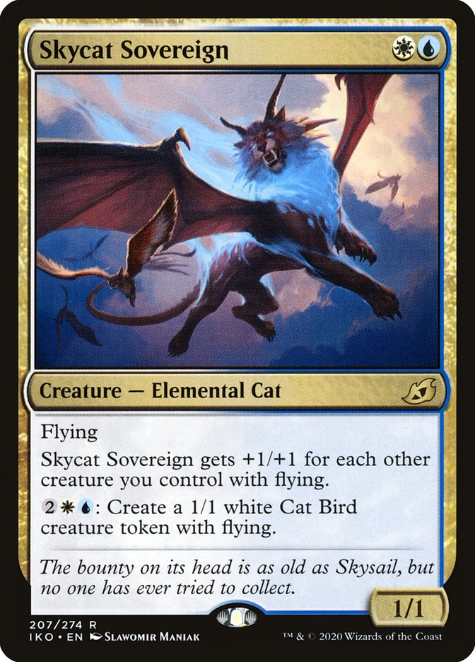 Skycat Sovereign 207/274 (Ikoria: Lair of Behemoths)  | Chromatic Games